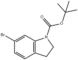 6-BROMO-2,3-DIHYDRO-INDOLE-1-CARBOXYLIC ACID TERT-BUTYL ESTER