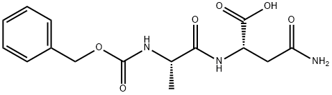 Z-ALA-ASN-OH Structural