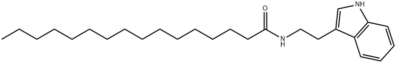 Hexadecanoic acid tryptamide