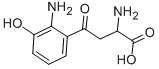 3-HYDROXY-DL-KYNURENINE Structural