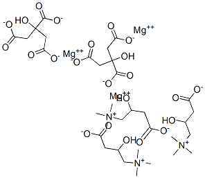 L-CARNITINE MAGNESIUM CITRATE Structural