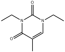 1,3-DIETHYLTHYMINE Structural