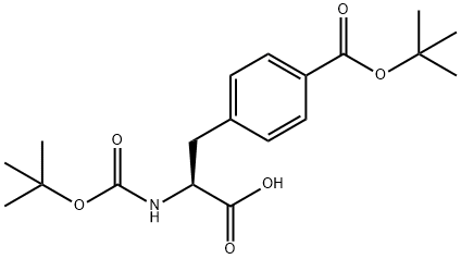 BOC-P-CARBOXY-PHE(OTBU)-OH DCHA