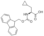 FMOC-L-CYCLOPROPYLALANINE Structural