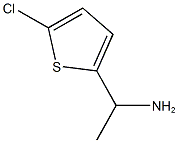 1-(5-CHLOROTHIEN-2-YL)ETHANAMINE