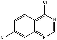 4,7-Dichloroquinazoline Structural