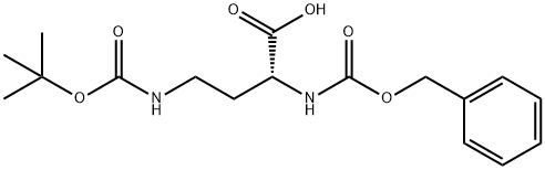 (2R)-4-[[(1,1-Dimethylethoxy)carbonyl]amino]-2-[[(phenylmethoxy)carbonyl]amino]butanoic acid