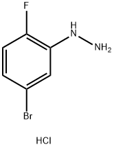 (5-BROMO-2-FLUORO-PHENYL)-HYDRAZINE HYDROCHLORIDE