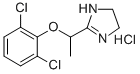 Lofexidine hydrochloride Structural