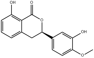 (+)-PHYLLODULCIN Structural