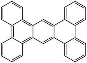 TETRABENZ[A,C,H,J]ANTHRACENE Structural