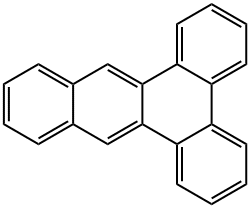 1,2:3,4-DIBENZANTHRACENE Structural