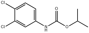 Isopropyl 3,4-dichlorophenylcarbamate Structural