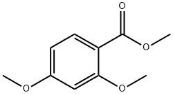 METHYL 2,4-DIMETHOXYBENZOATE Structural