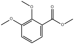 METHYL 2,3-DIMETHOXY BENZOATE Structural