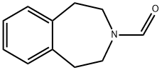 1,2,4,5-TETRAHYDROBENZO[D]AZEPINE-3-CARBALDEHYDE Structural