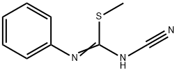 N-CYANO-S-METHYL-N'PHENYLISOTHIOUREA