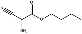 Acetic acid, aminocyano-, butyl ester (9CI) Structural
