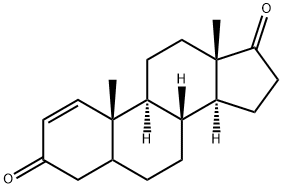 1-ANDROSTENE-3,17-DIONE Structural