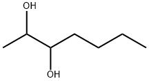 Heptane-2,3-diol Structural