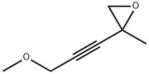 Oxirane, 2-(3-methoxy-1-propynyl)-2-methyl- (9CI) Structural