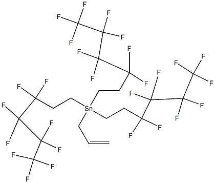 TRIS(1H,1H,2H,2H-PERFLUOROHEXYL)ALLYLTIN