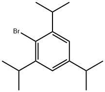 1-BROMO-2,4,6-TRIISOPROPYLBENZENE Structural