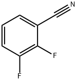 2,3-Difluorobenzonitrile Structural