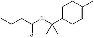 TERPINYL BUTYRATE Structural