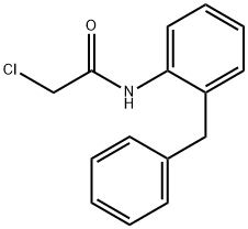 N-[2-(Phenylmethyl)phenyl]-2-chloroacetamide