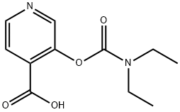 3-([(DIETHYLAMINO)CARBONYL]OXY)-4-PYRIDINECARBOXYLIC ACID