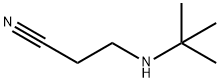 3-(TERT-BUTYLAMINO)PROPIONITRILE Structural