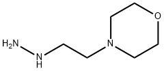 (2-MORPHOLIN-4-YL-ETHYL)-HYDRAZINE Structural