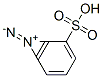 diazobenzenesulfonic acid Structural
