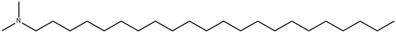 N,N-dimethyldocosylamine  Structural