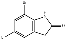 7-BROMO-5-CHLORO-2-OXINDOLE