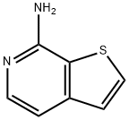 Thieno[2,3-c]pyridin-7-amine (9CI) Structural