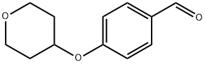 4-(Tetrahydropyran-4-yloxy)benzaldehyde Structural