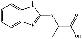 2-(1 H-BENZOIMIDAZOL-2-YLSULFANYL)-PROPIONIC ACID