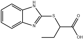 2-(1 H-BENZOIMIDAZOL-2-YLSULFANYL)-BUTYRIC ACID