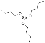 ANTIMONY (III) BUTOXIDE Structural