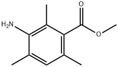Benzoic acid, 3-amino-2,4,6-trimethyl-, methyl ester (9CI) Structural