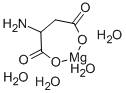 DL-Aspartic acid magnesium salt tetrahydrate Structural