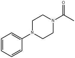 1-(4-PHENYLPIPERAZIN-1-YL)ETHANONE Structural