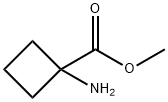 1-AMINO-CYCLOBUTANECARBOXYLIC ACID METHYL ESTER Structural