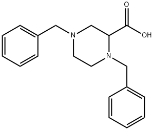 1,4-DIBENZYLPIPERAZINE-2-CARBOXYLIC ACID