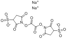 BIS(SULFOSUCCINIMIDYL)OXALATE SODIUM SALT Structural