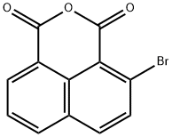 4-Bromo-1,8-naphthalic anhydride  Structural