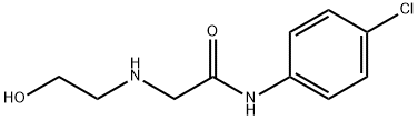 2-(2-HYDROXYETHYLAMINO)-N-(4-CHLOROPHENYL)ACETAMIDE