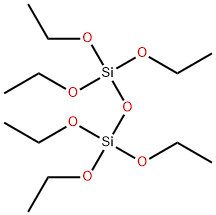 hexaethyl diorthosilicate Structural